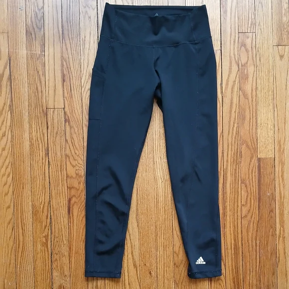 💙Adidas Womens Black Leggings💙 - Picture 5 of 6